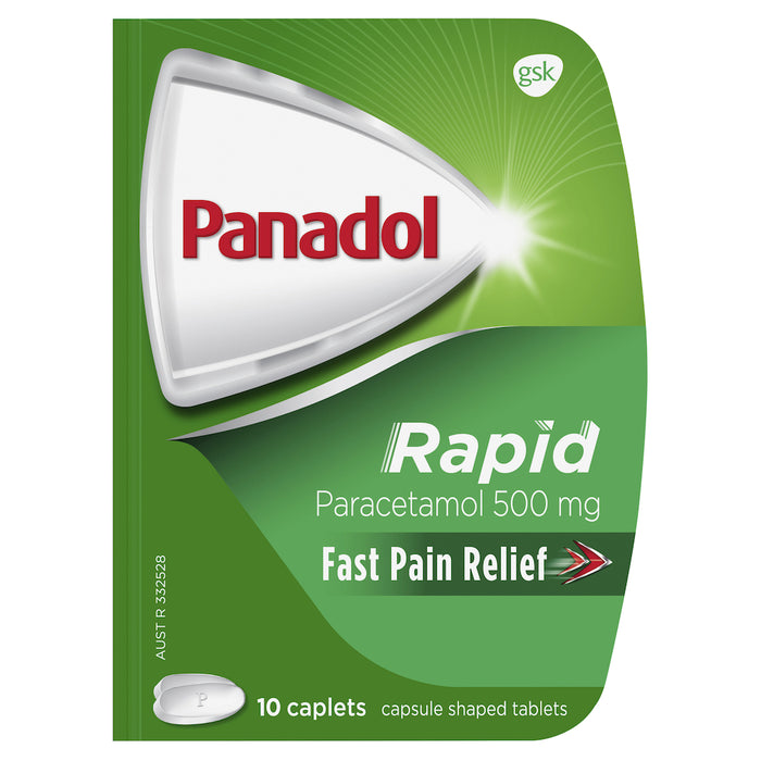 Panadol Rapid Caplets 10