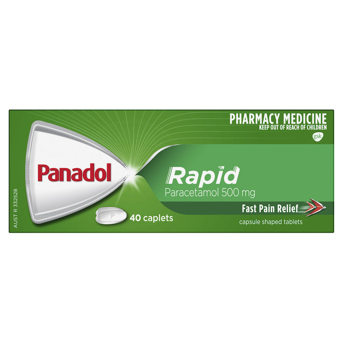 Panadol Rapid Caplets 40