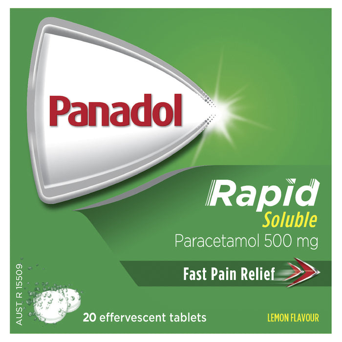 Panadol Rapid Soluble Tablets 20