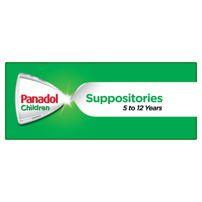 Panadol Suppository 250mg 5 -12 Years 10