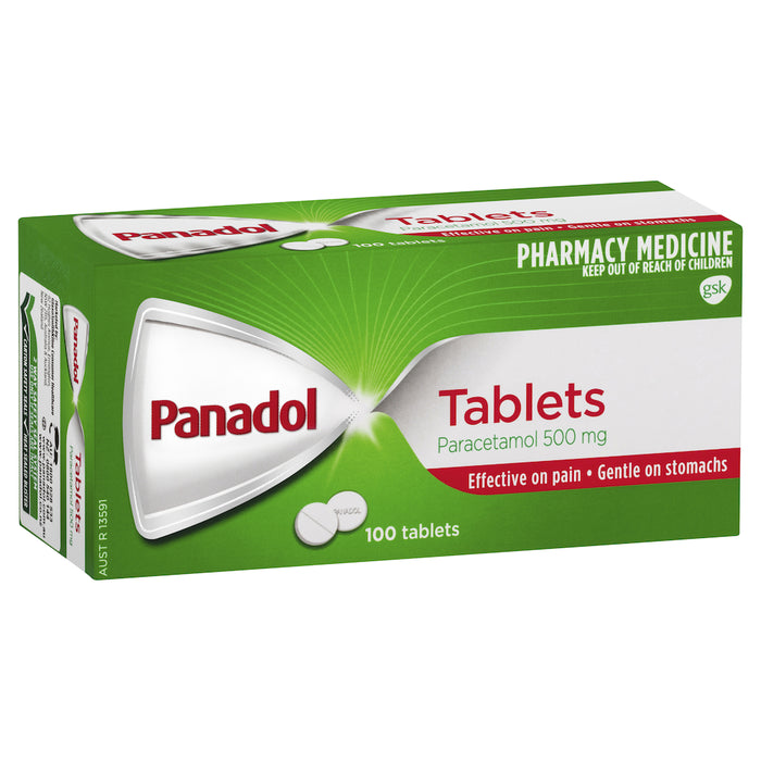 Panadol Tablets 100