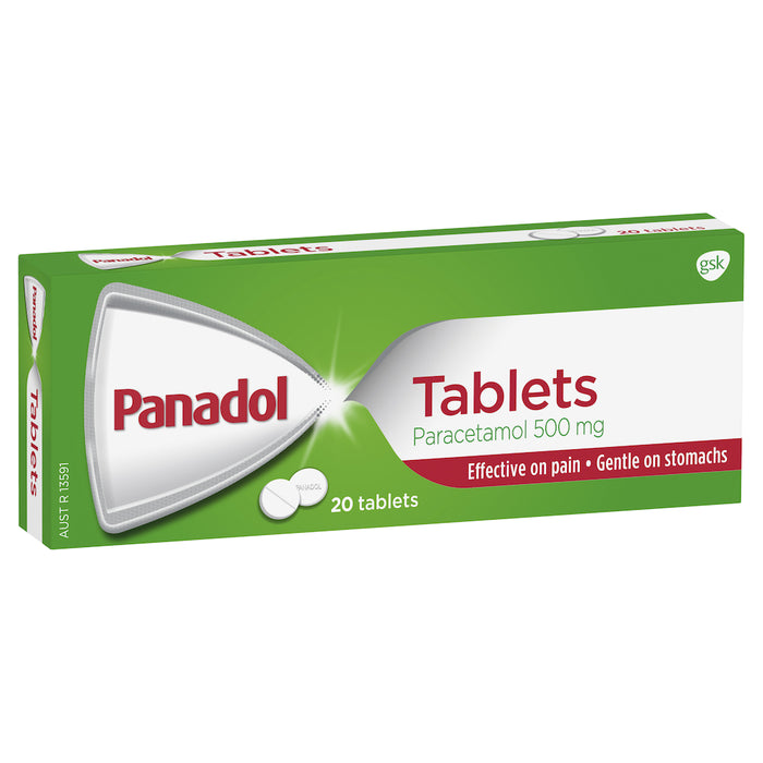 Panadol Tablets 20