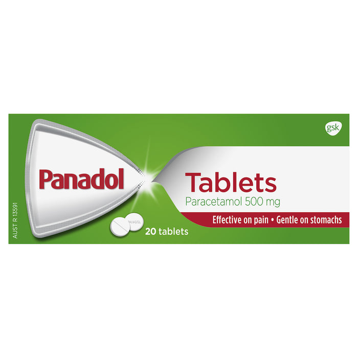 Panadol Tablets 20