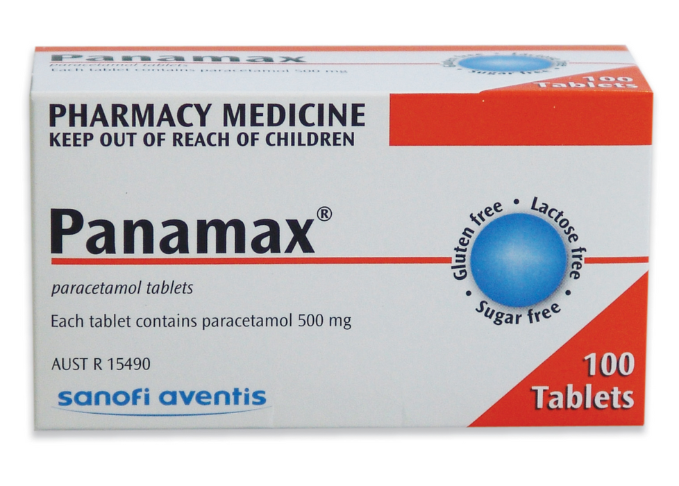 Panamax 100 Tablets