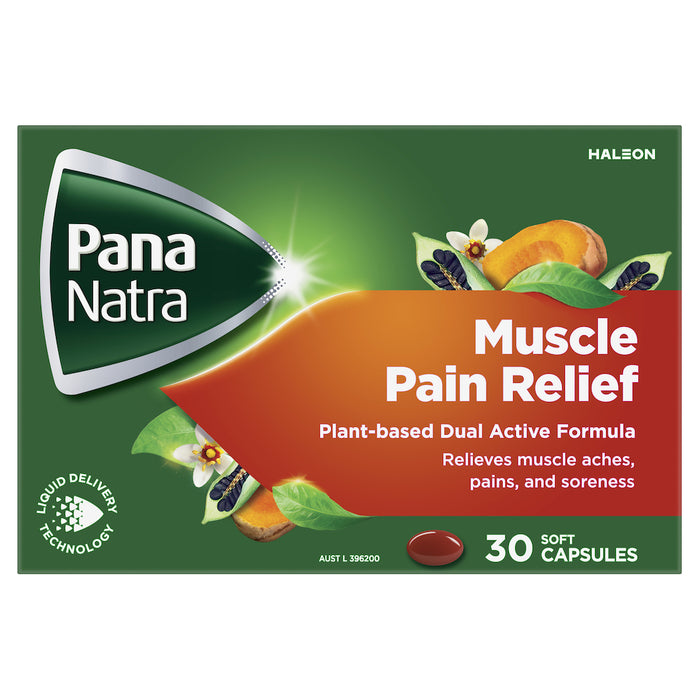 Pananatra Muscle Pain Relief 30 Capsules