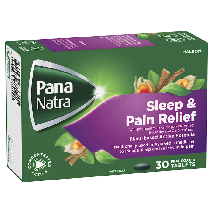 Pananatra Sleep & Pain Relief 30 Tablets