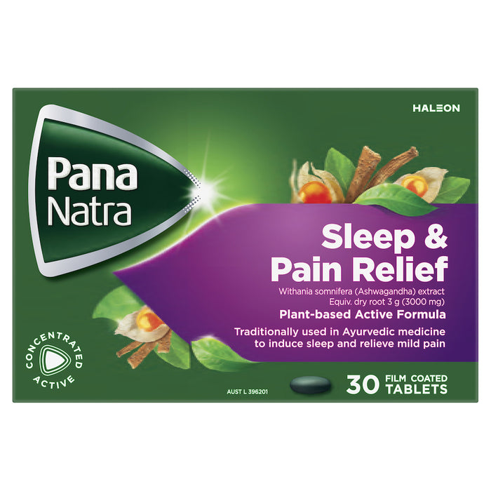 Pananatra Sleep & Pain Relief 30 Tablets