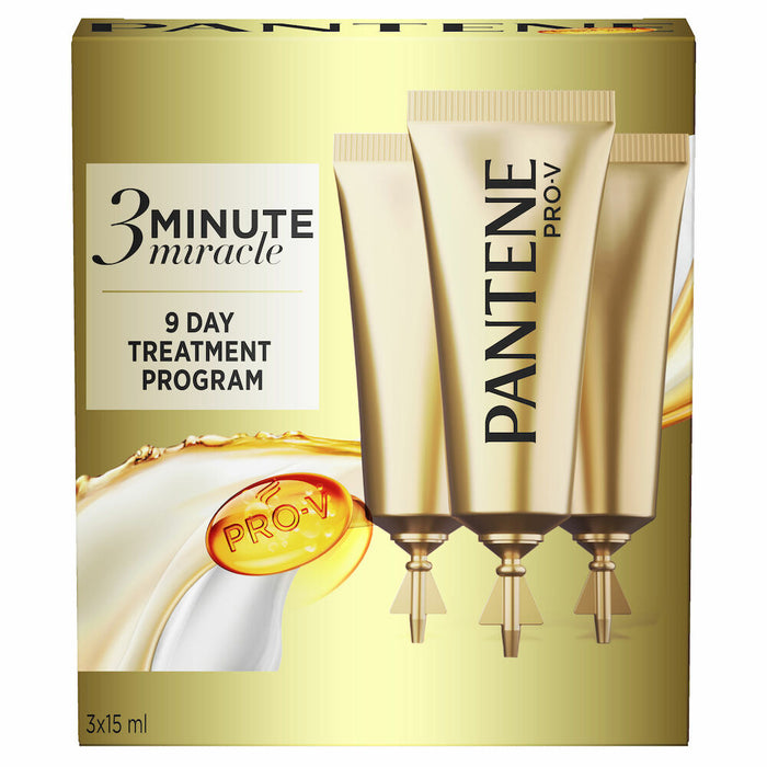 Pantene 3 Minute Miracle 15ml x 3