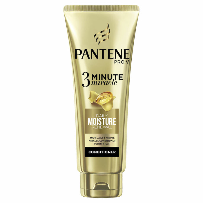 Pantene 3 Minute Miricle Daily Moisture Renewal Conditioner 180ml