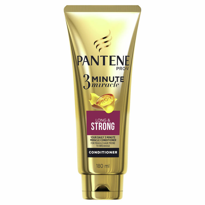 Pantene 3Min Miracle Cond Long & Strong 180ml