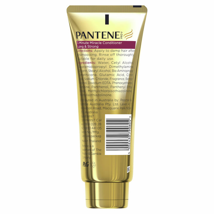 Pantene 3Min Miracle Cond Long & Strong 180ml