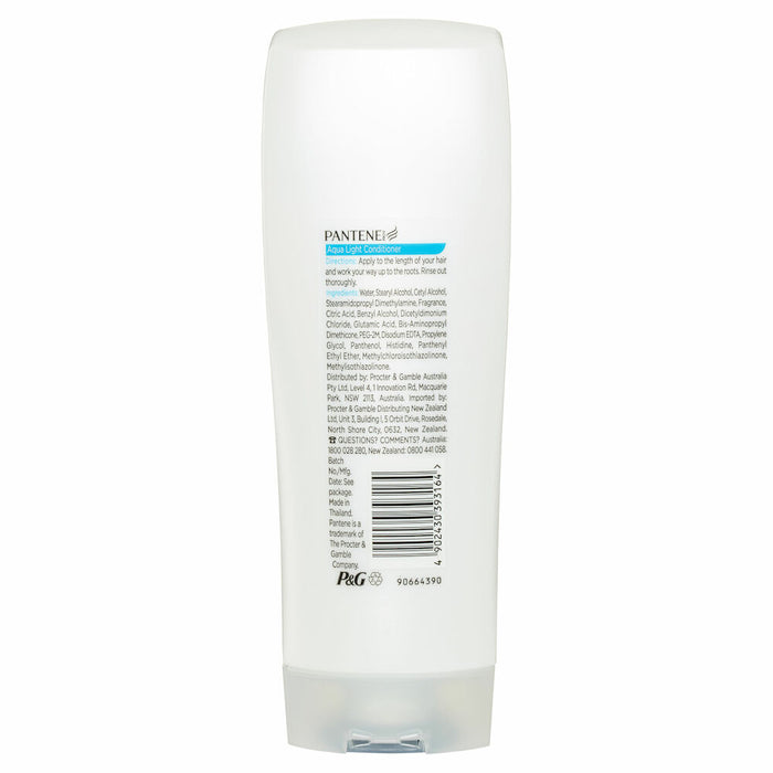 Pantene Aqualight Conditioner 350ml