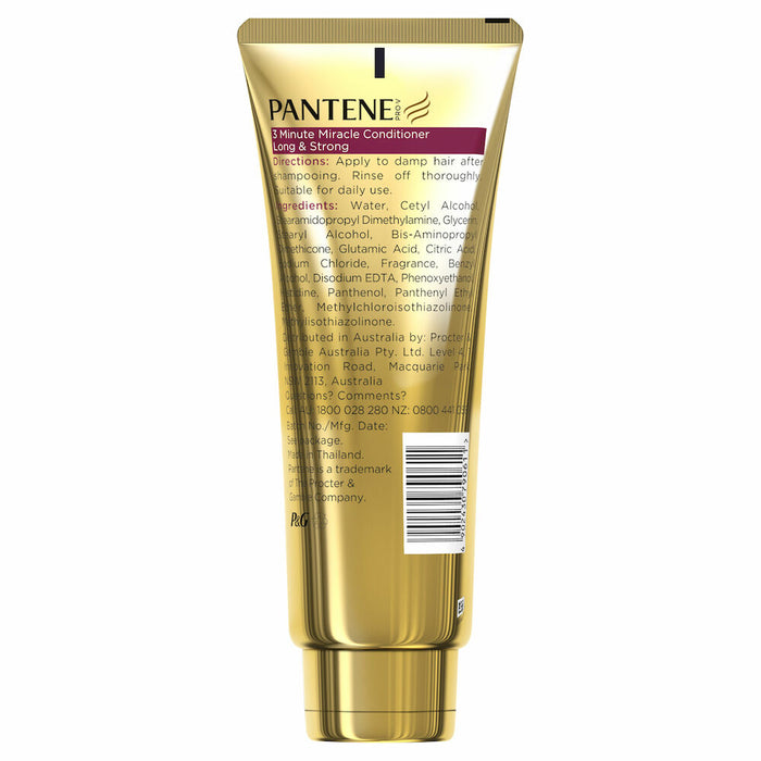 Pantene Long & Strong Conditioner 400ml