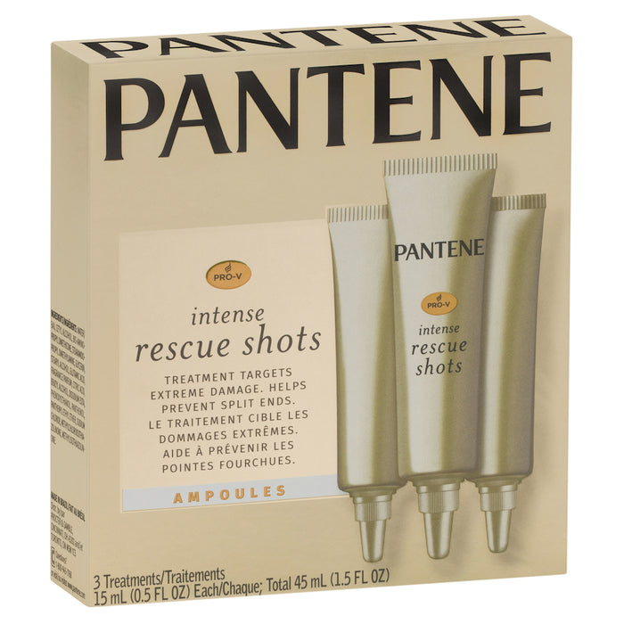 Pantene Pro V Intense Rescue Shots Ampoules 3x15ml