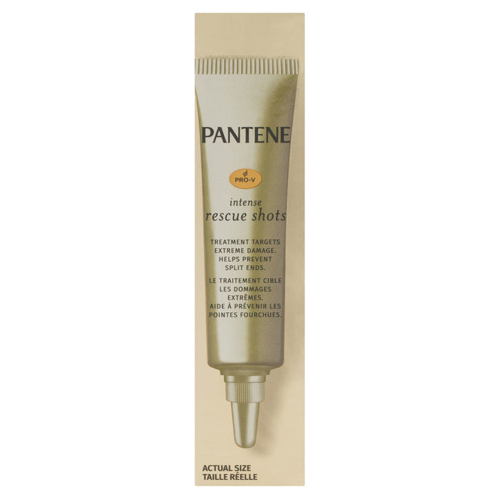 Pantene Pro V Intense Rescue Shots Ampoules 3x15ml