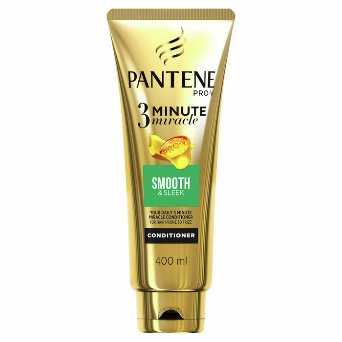 Pantene Smooth & Sleek Conditioner 400ml