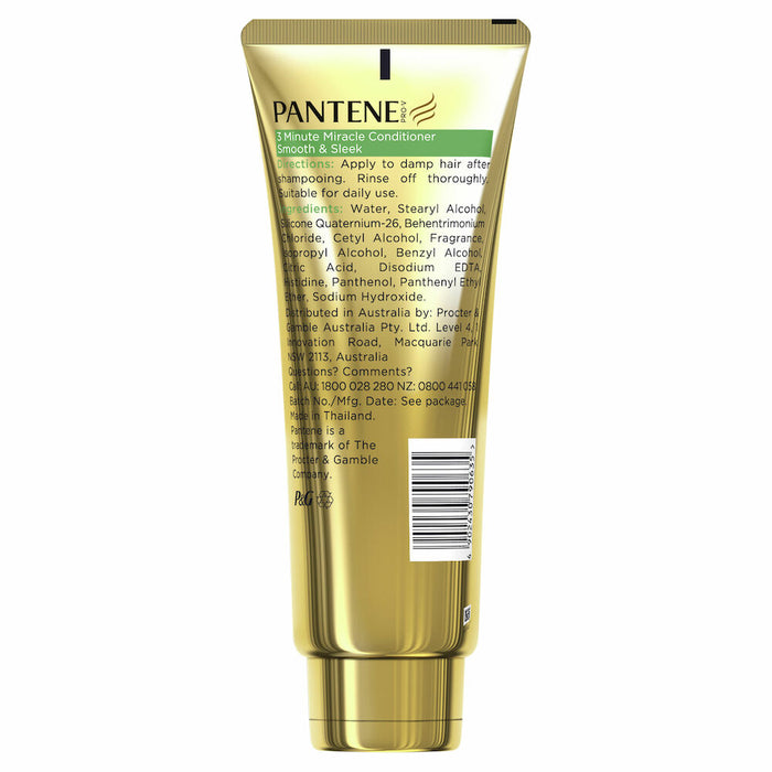 Pantene Smooth & Sleek Conditioner 400ml