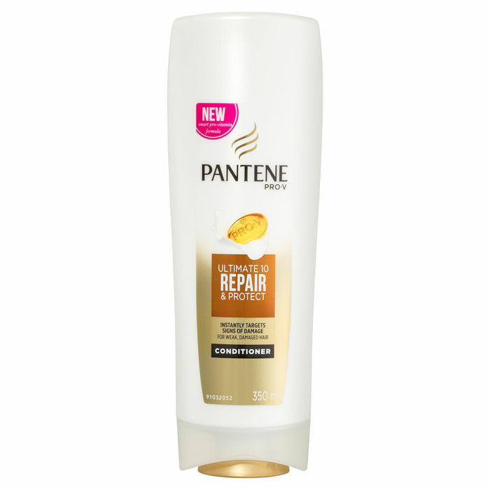 Pantene Ultimate 10 Repair & Protect Conditioner 350ml