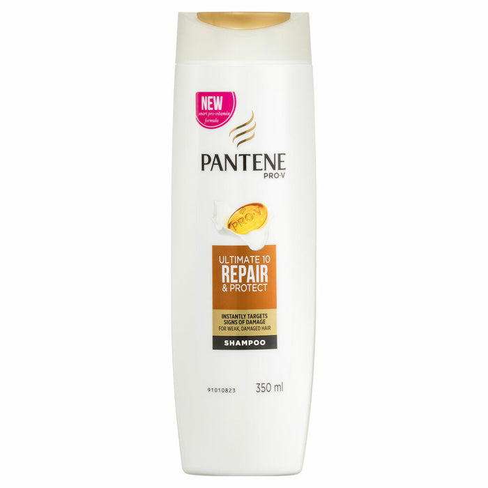 Pantene Ultimate 10 Repair & Protect Shampoo 350ml