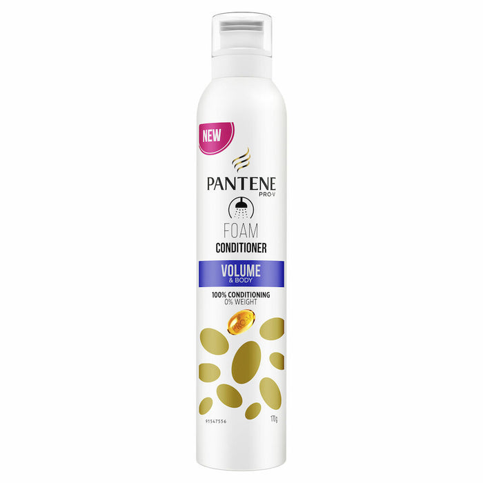 Pantene Volume & Body Conditioning Foam 170g