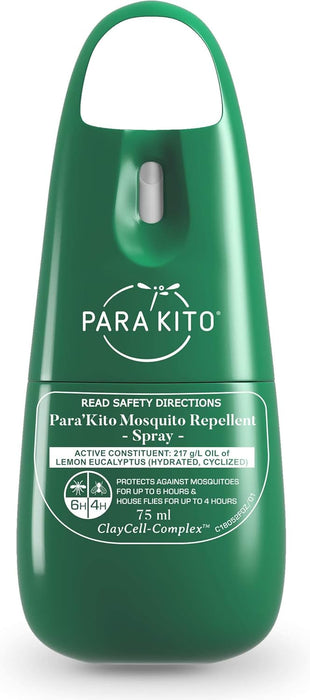 Parakito Mosquito & Fly Repellant Spray 75ml