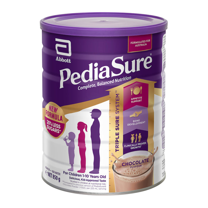 Pediasure Powder Chocolate 850g