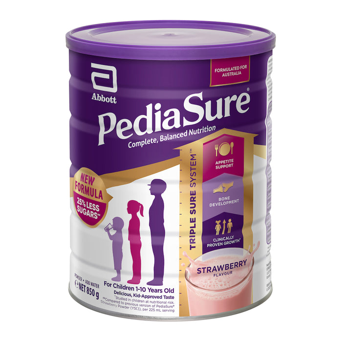 Pediasure Powder Strawberry 850g