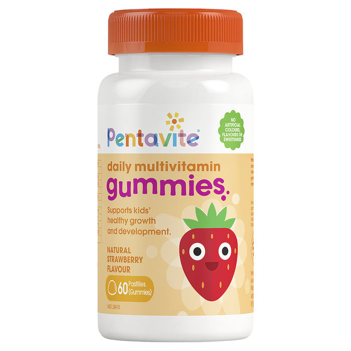 Pentavite Daily Multi Kids Gummies 60