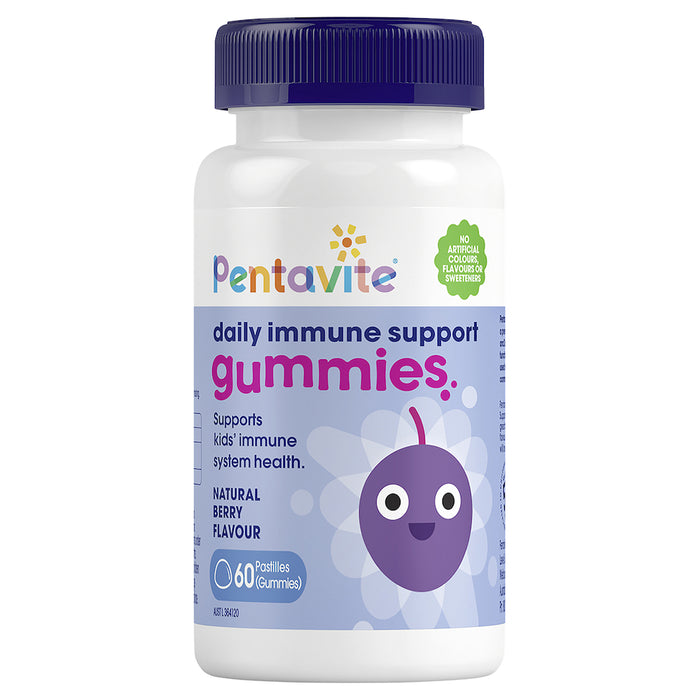 Pentavite Immune Support Daily Kids Gummies 60