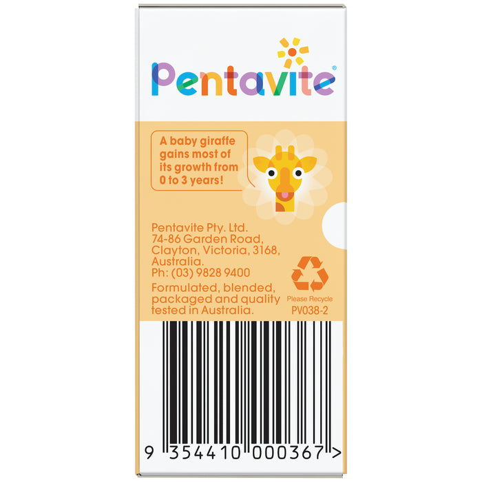 Pentavite Infant Multivitamin Liquid 30ml