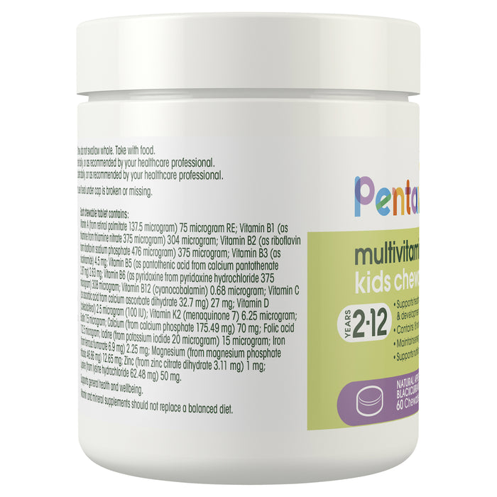 Pentavite Multi Plus Iron Kids Chew 60