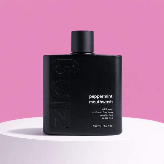 Zing Fresh - Peppermint Mouthwash 450ml