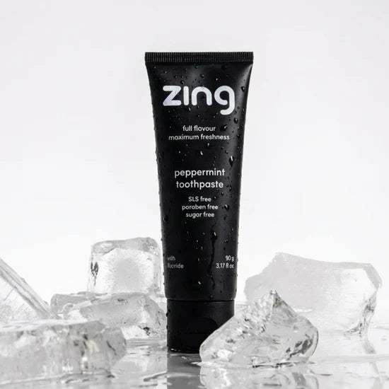 Zing Fresh - Peppermint Toothpaste