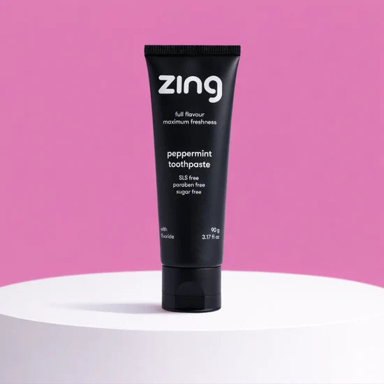 Zing Fresh - Peppermint Toothpaste