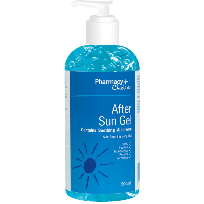 Pharmacy Choice After Sun Soothing Gel 500mL Pump