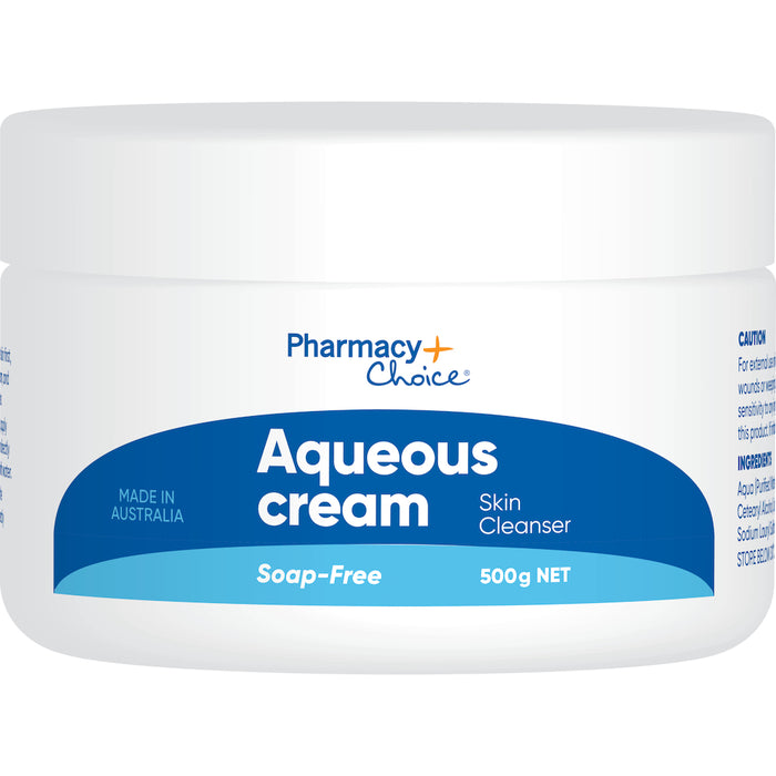 Pharmacy Choice Aqueous Cream Jar 500g