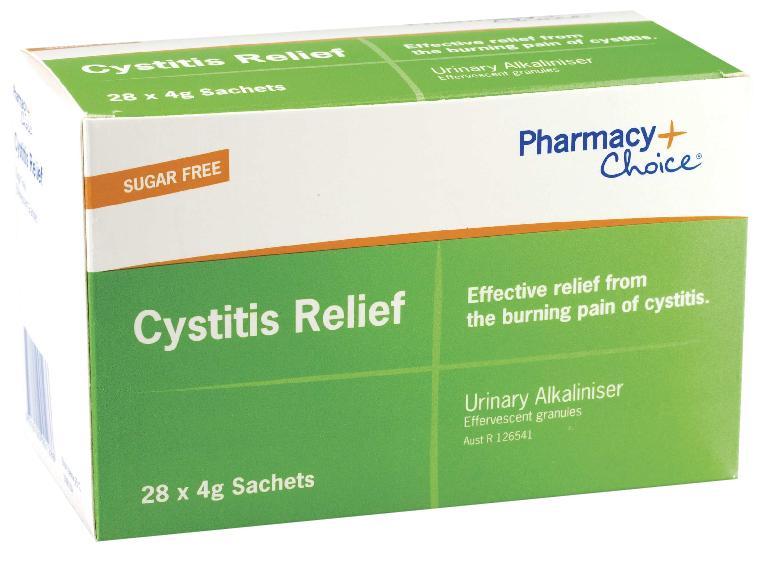 Pharmacy Choice Cystitis Relief Sachet 28