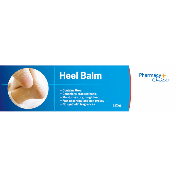 Pharmacy Choice Heel Balm 125g