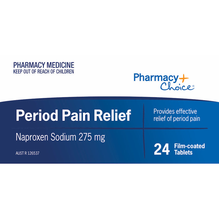 Pharmacy Choice Period Pain 24 Tablets