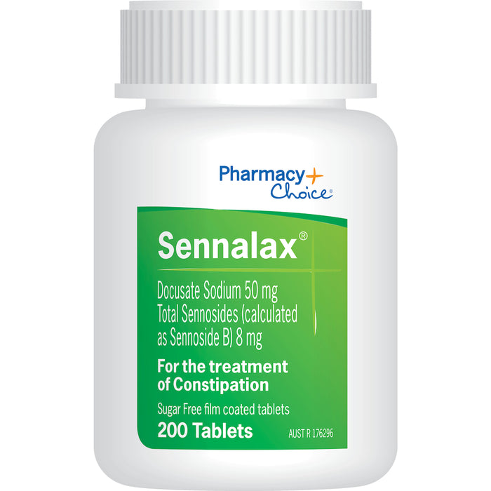 Pharmacy Choice Sennalax 200 片