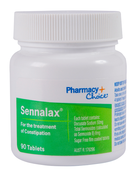 Pharmacy Choice Sennalax 90 Tablets