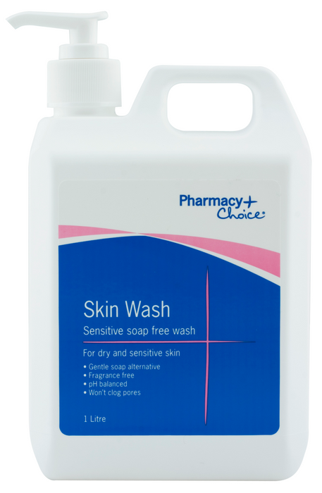 Pharmacy Choice Skin Wash 1 Litre