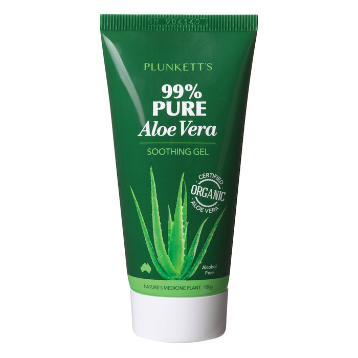 Plunkett Aloe Vera Gel 99% Gel 150g