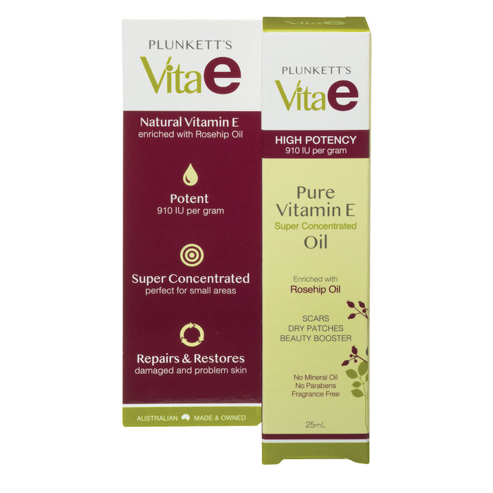 Plunkett Pure Vitamin E Oil 25ml