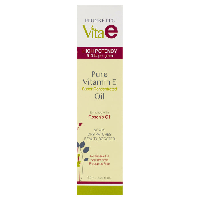 Plunkett Pure Vitamin E Oil 25ml