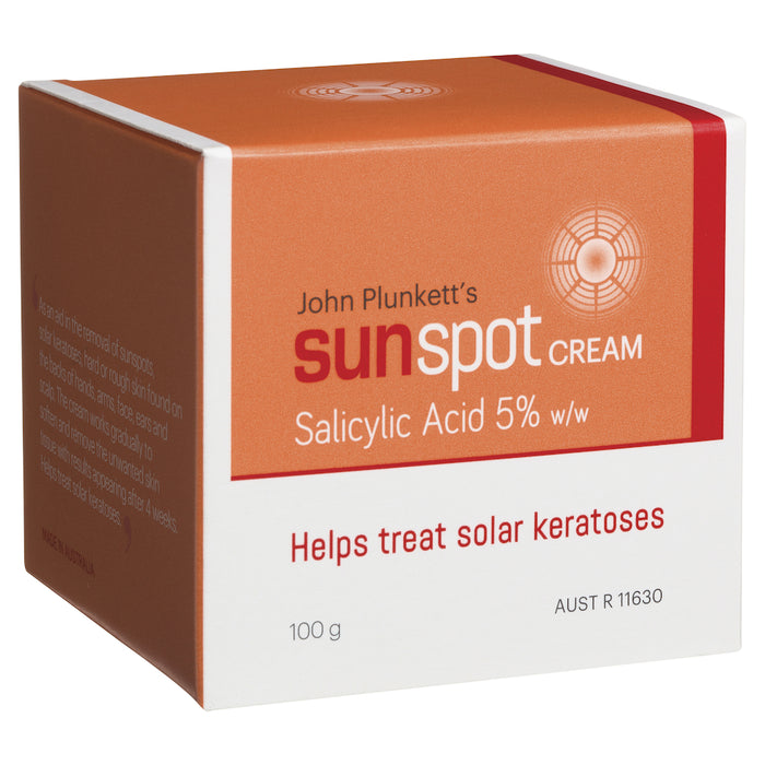 Plunkett Sunspot Cream 100g