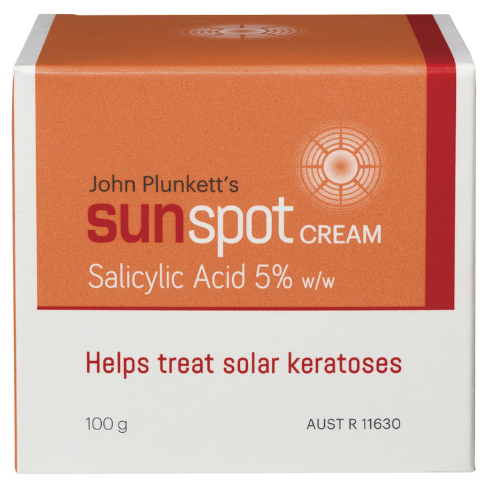 Plunkett Sunspot Cream 100g