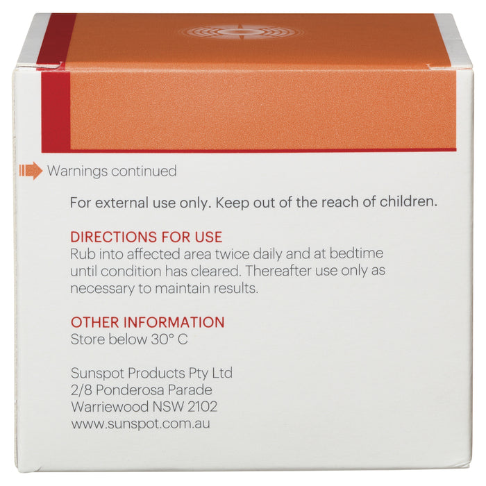 Plunkett Sunspot Cream 100g