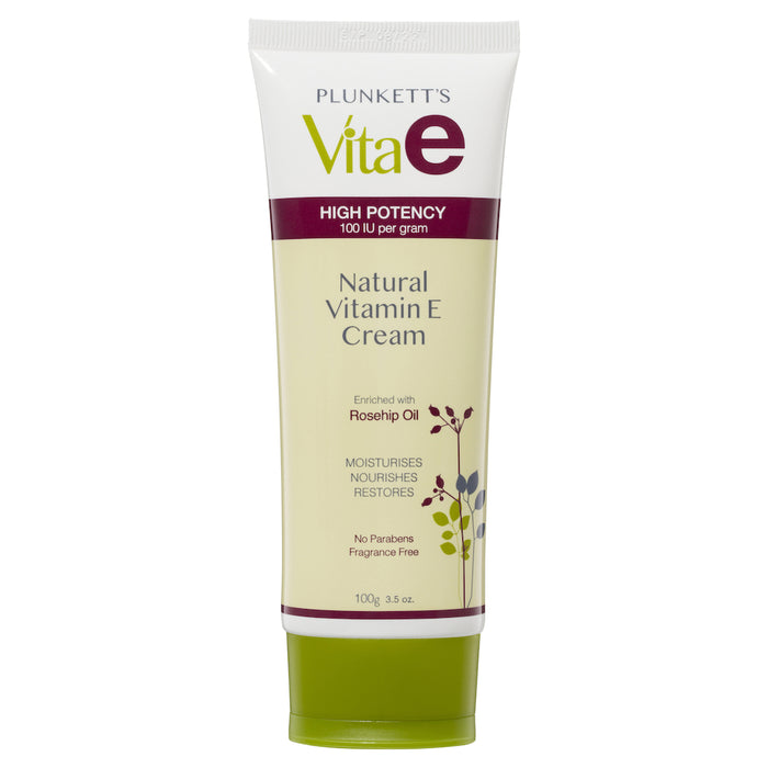 Plunkett Vitamin E Cream 100g