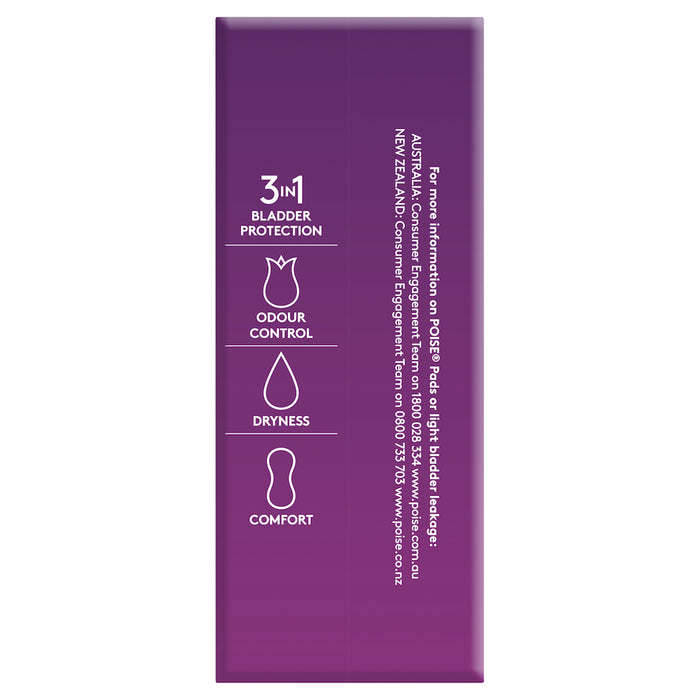 Poise Pads Extra Absorbency 12